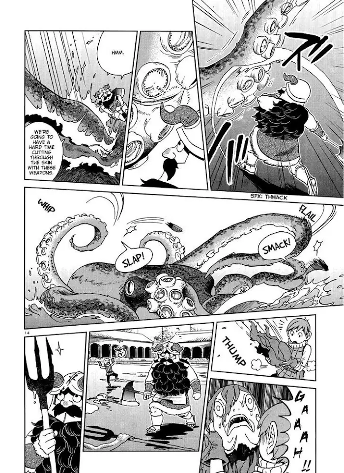 Delicious in Dungeon Chapter 16 image 14_optimized